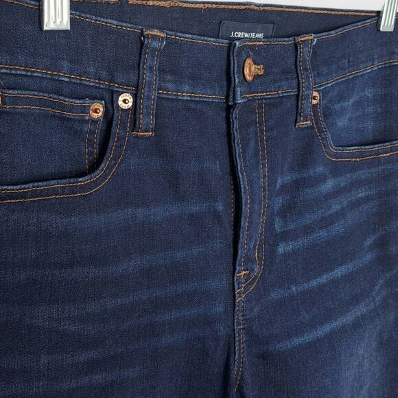 J. Crew Jeans Women's 9" High Rise Toothpick size 28 - Picture 3 of 10